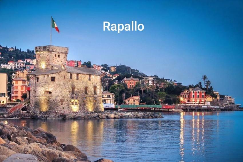 Conca Del Sole Apartman Rapallo Kültér fotó