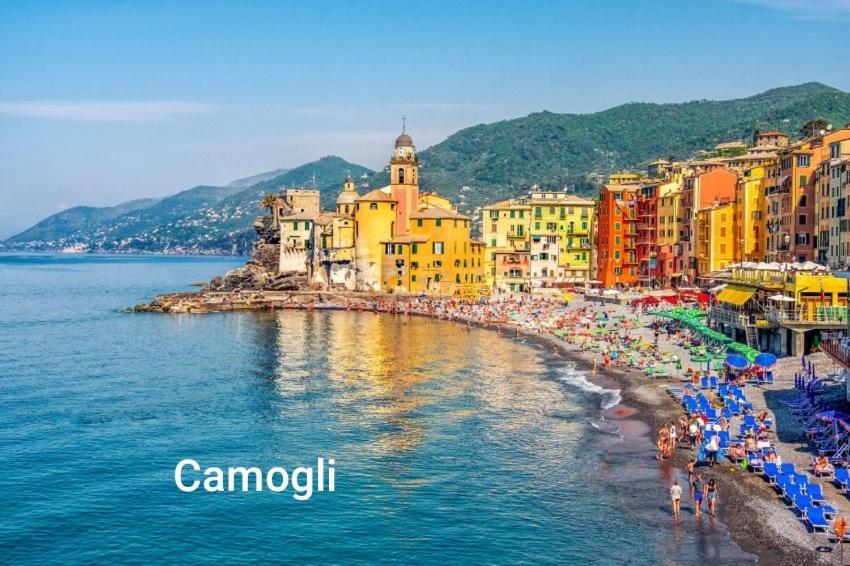 Conca Del Sole Apartman Rapallo Kültér fotó