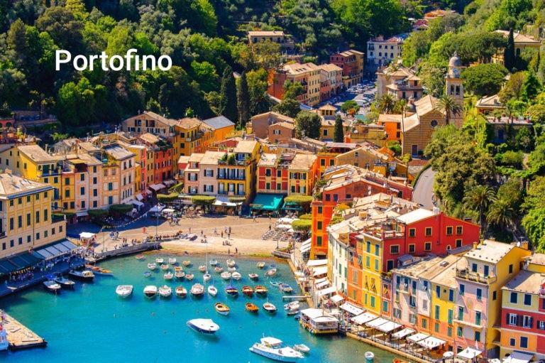 Conca Del Sole Apartman Rapallo Kültér fotó