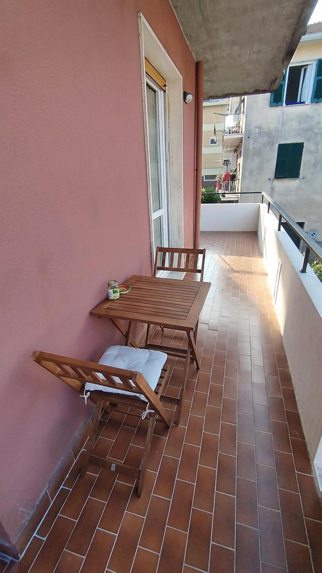 Conca Del Sole Apartman Rapallo Kültér fotó